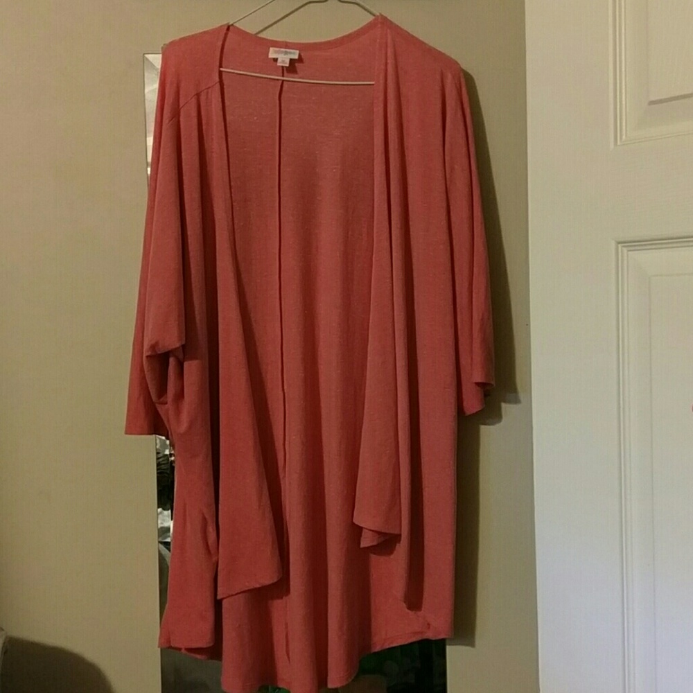 Pink Lularoe Lindsay - med