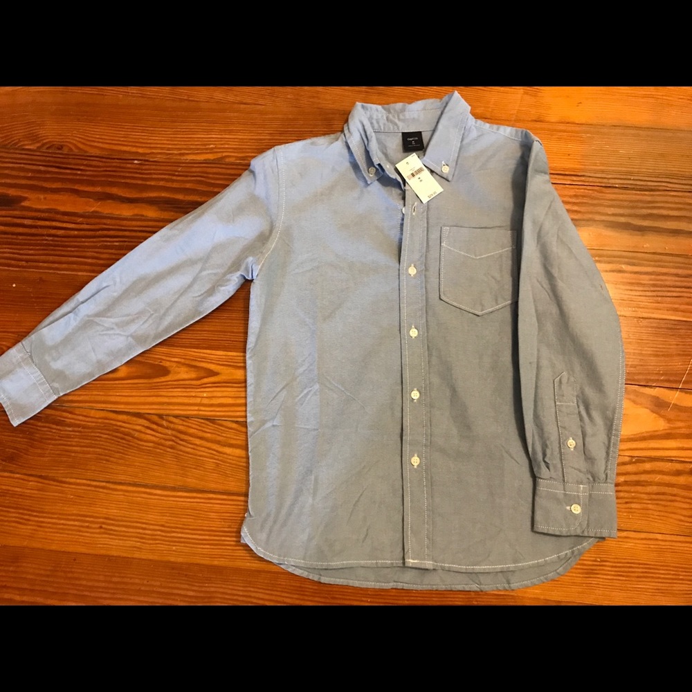 Boys Gap Oxford Buttondown
