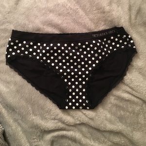 NWT Polka Dotted Victoria's Secret Undies