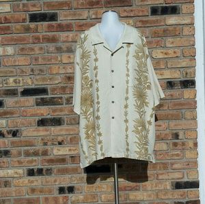 Tommy Bahama Silk Hawaiian Shirt