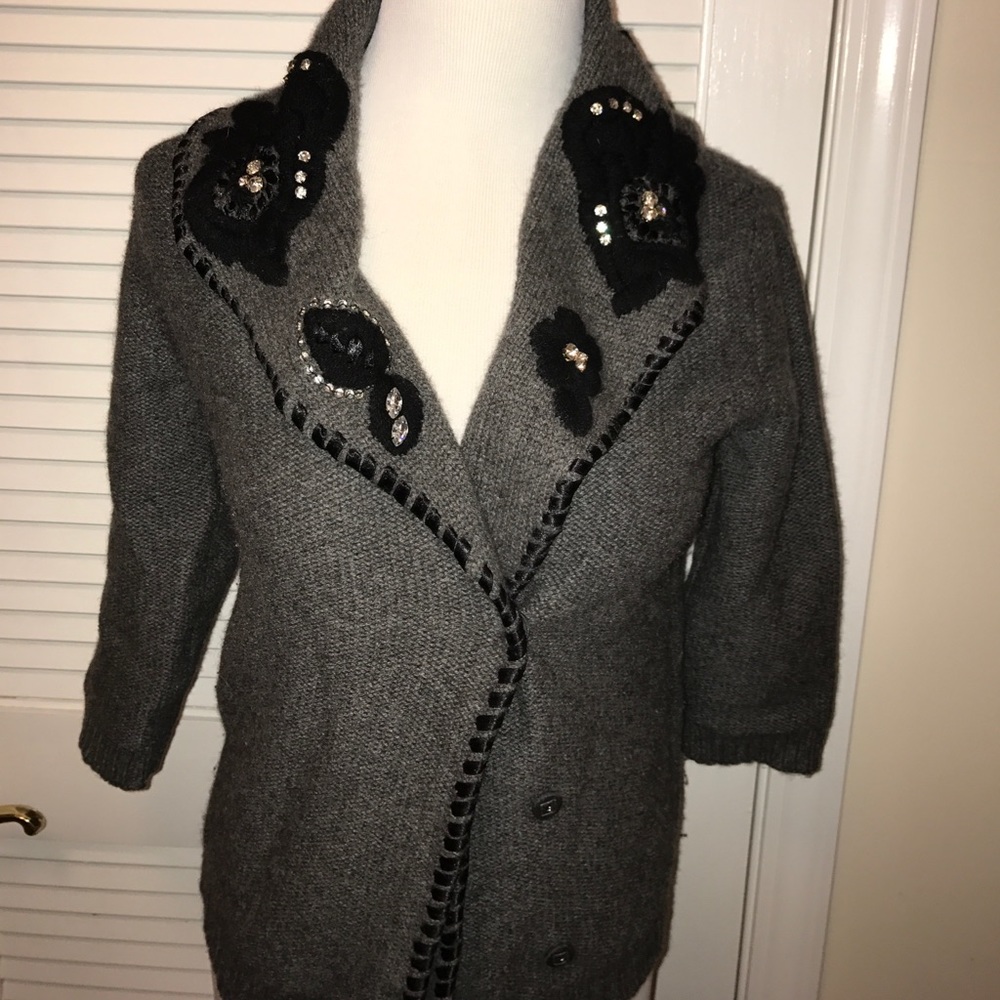 Cashmere cardigan