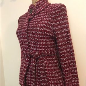 Gorgeous fitted bell sleeve jacket