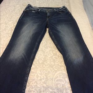 Silver sulk jeans