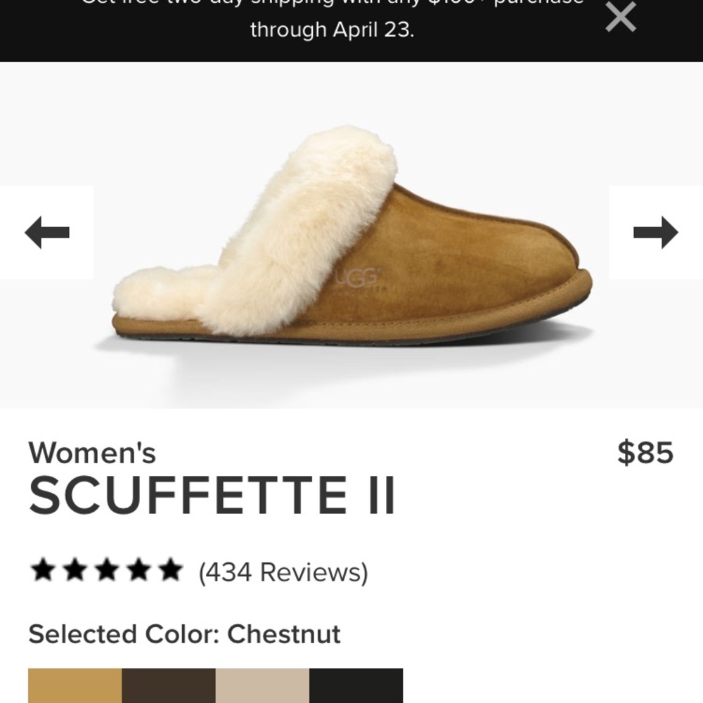 UGG SLIPPERS!!!