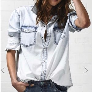 One Teaspoon Classic Liberty Shirt