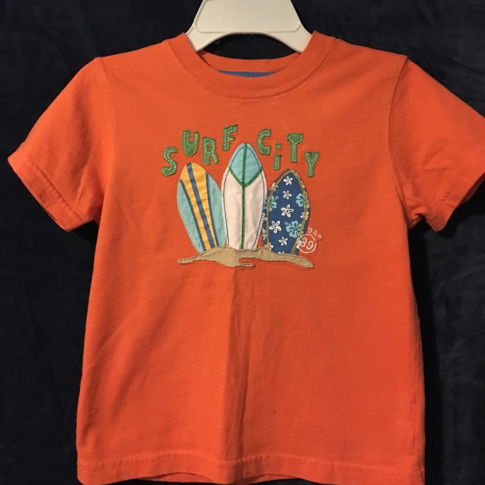 Surf City Baby Gap Tee 🏄🏄