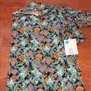 Lularoe XL Irma bnwt
