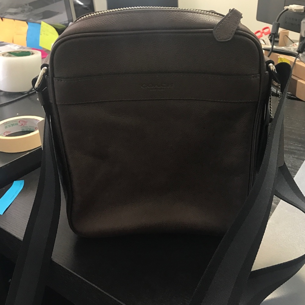 Coach cross body bag with tags