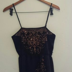 Vintage black cocktail dress Vintage black cocktail dress