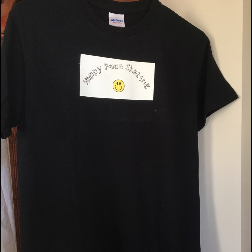 Happy Face Skating shirt !!!!