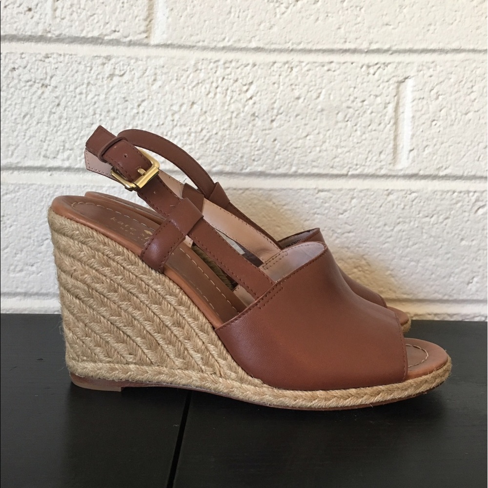 Kate Spade Bowdon Espadrille Wedges