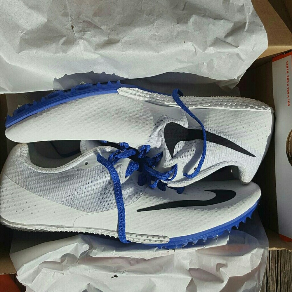 Track spikes