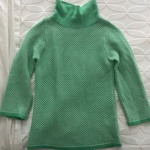 Mock neck Boden knit sweater