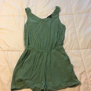 Romper with pockets