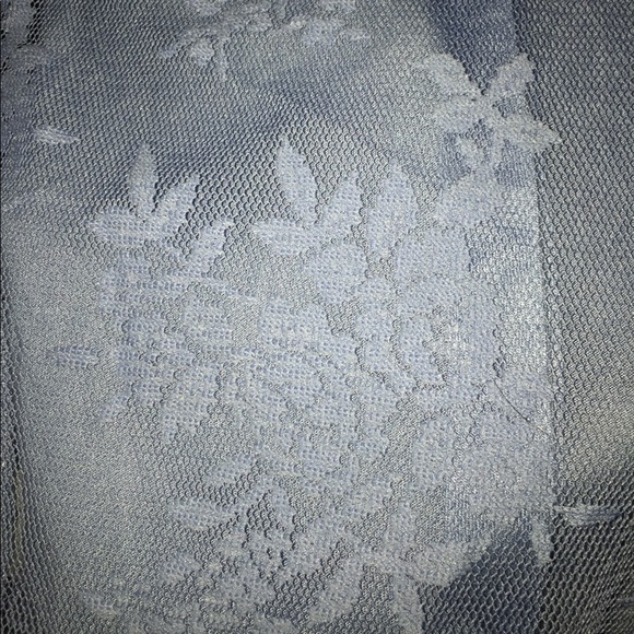 front tying button up sleeveless blouse - Picture 4 of 5