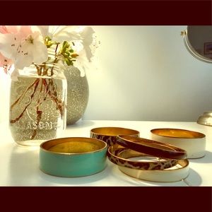 J Crew Gold Plated Bracelets