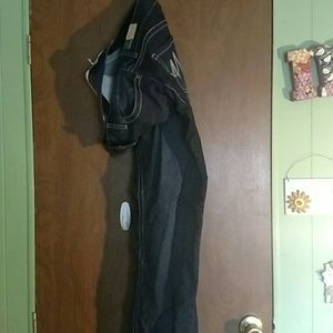 Maurice's 18 slim boot jeans