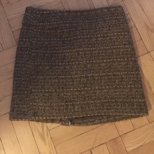 Tweed mini skirt size 4