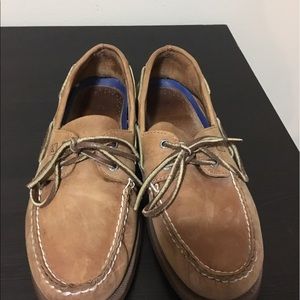 Men's Classic Leather Sperry Top-siders. Size 11M.