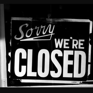 Closet closed for the Summer 😎