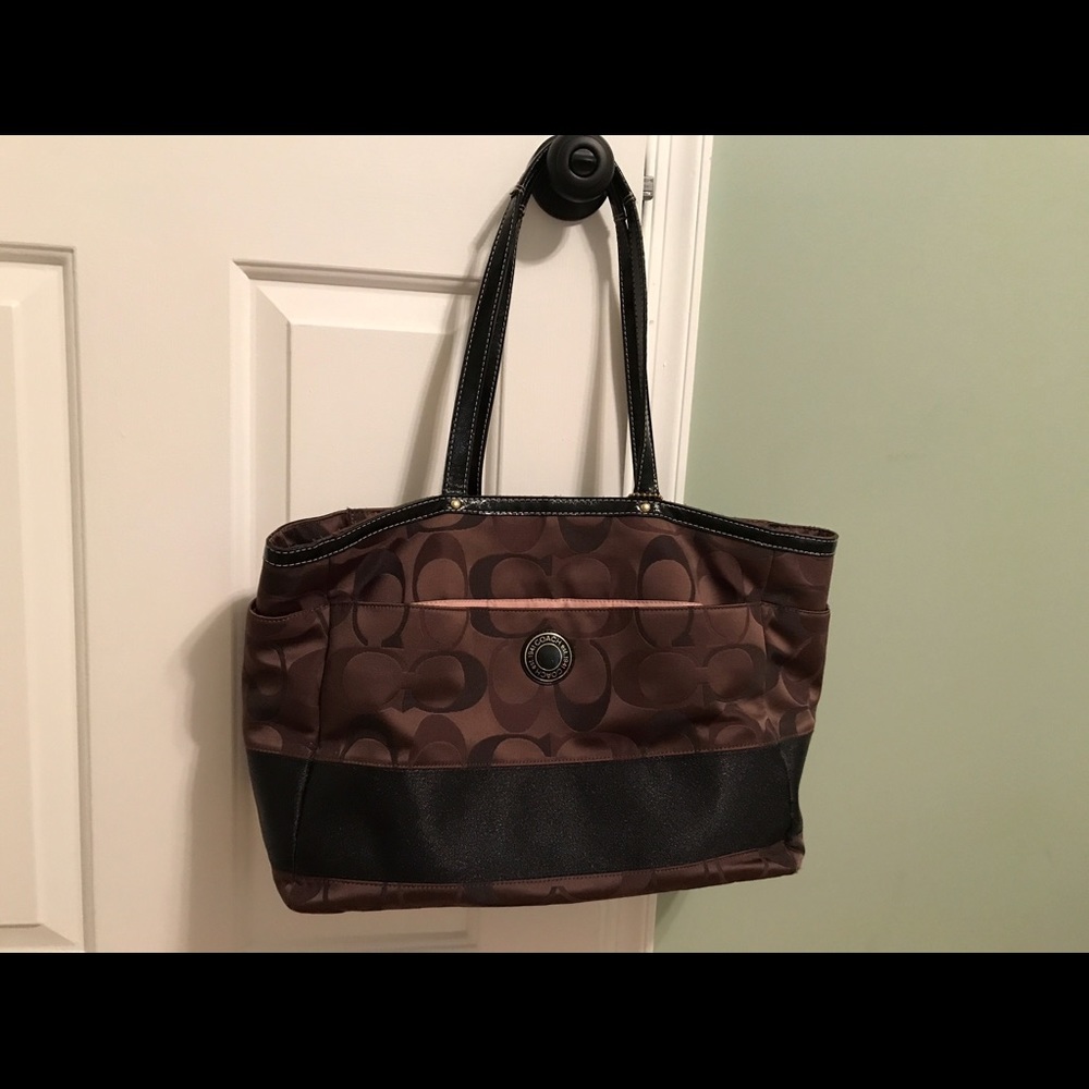 Coach Diaper Bag