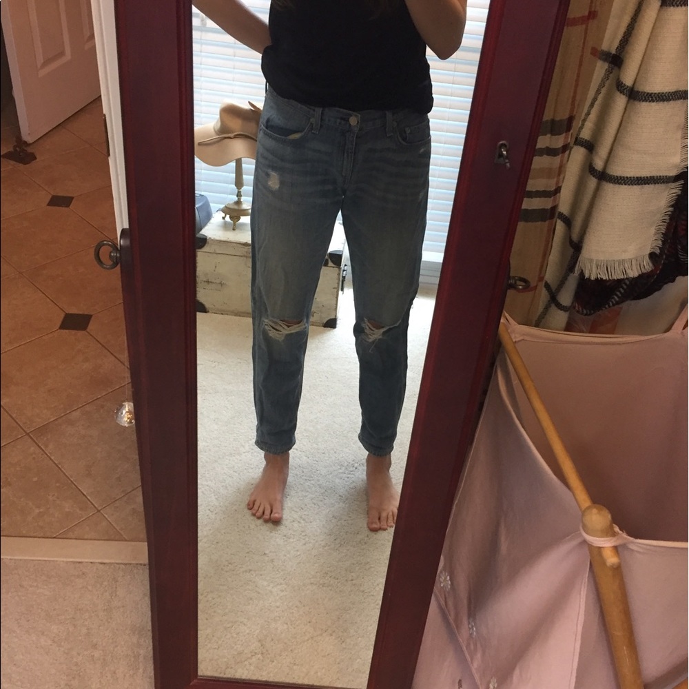 Rag and Bone Boyfriend Jean - Picture 2 of 4