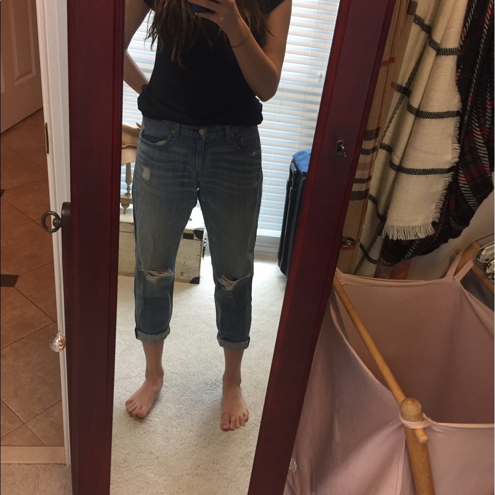 Rag and Bone Boyfriend Jean - Picture 3 of 4
