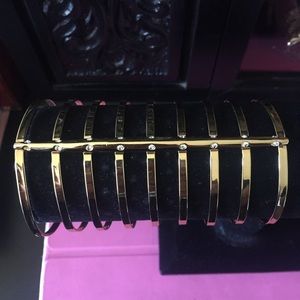 Bebe Gladiator Gold Bracelet