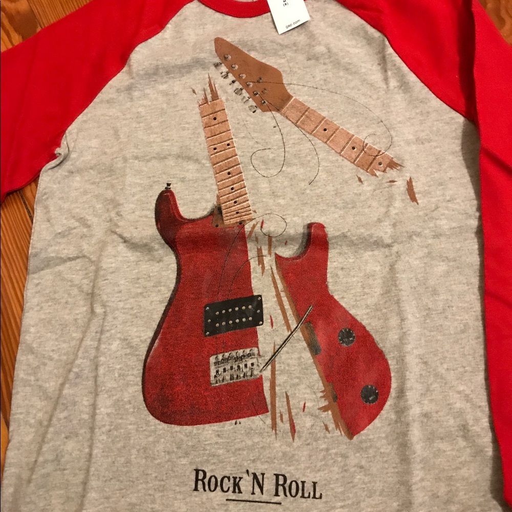 Boys long sleeve tee