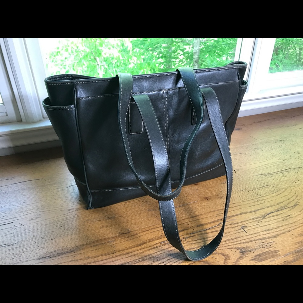 Coach Leather Tote