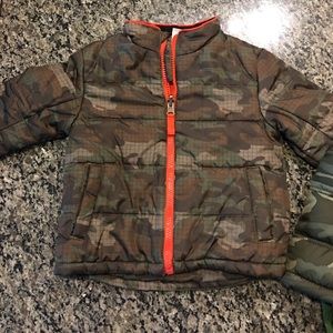 Camo Jacket 3T