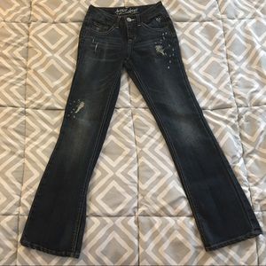 Justice Jeans Girls sz 10s.