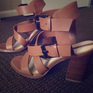 Zara Tan Sandals