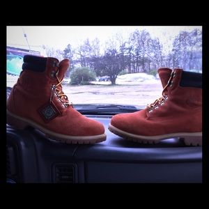 Ronnie fieg 40 below timberland "rust"
