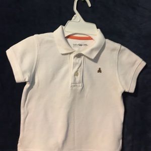 Baby Gap Teddy Bear Tee 🐻 (White)