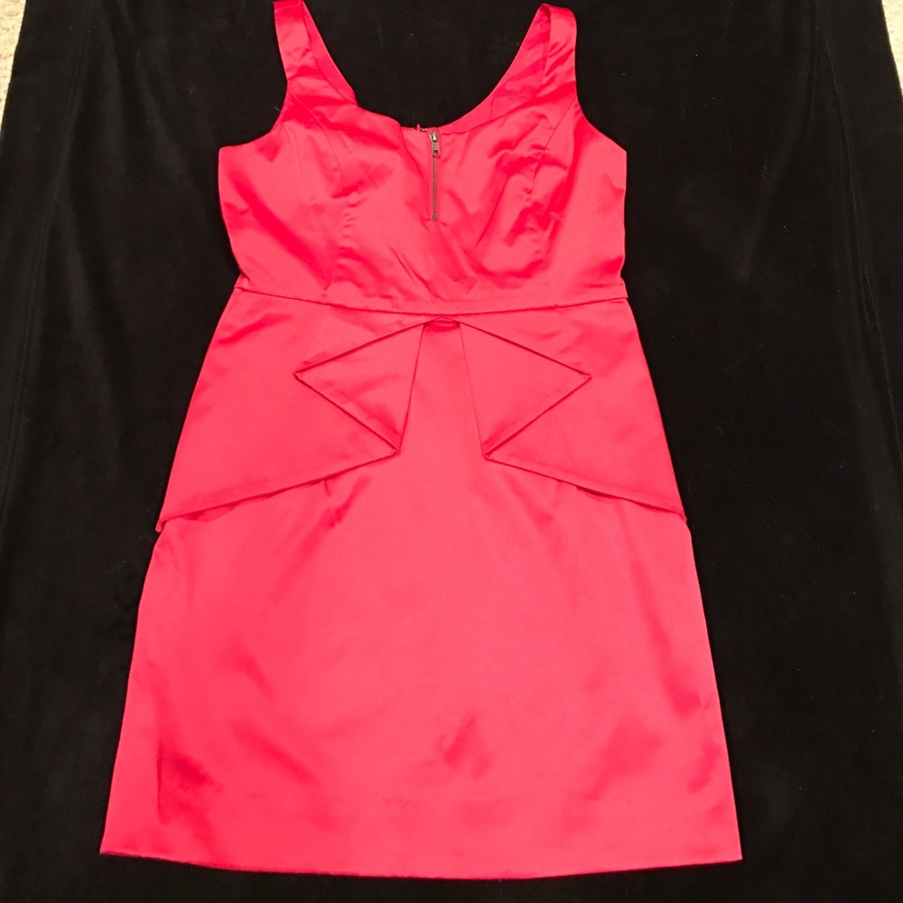SOLD LOCALLY BCBGeneration magenta dress