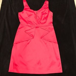 SOLD LOCALLY BCBGeneration magenta dress