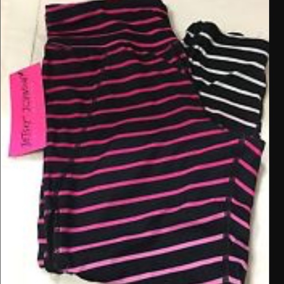 Betsey Johnson Performance ombré striped Leggings - Picture 2 of 4