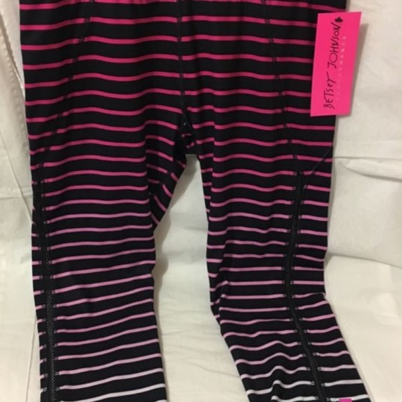 Betsey Johnson Performance ombré striped Leggings - Picture 3 of 4