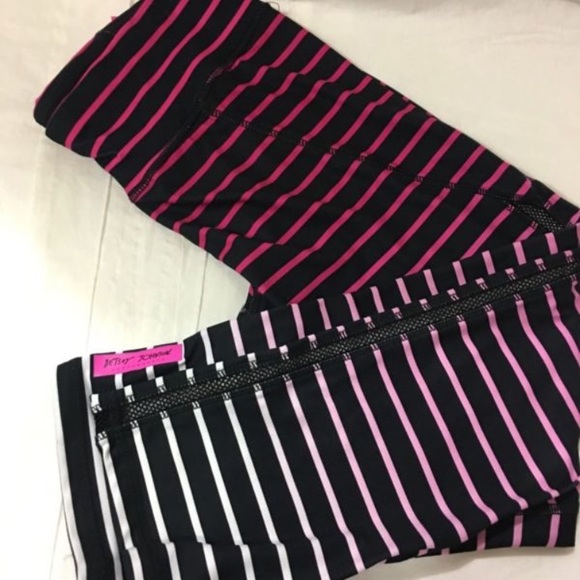 Betsey Johnson Performance ombré striped Leggings - Picture 4 of 4