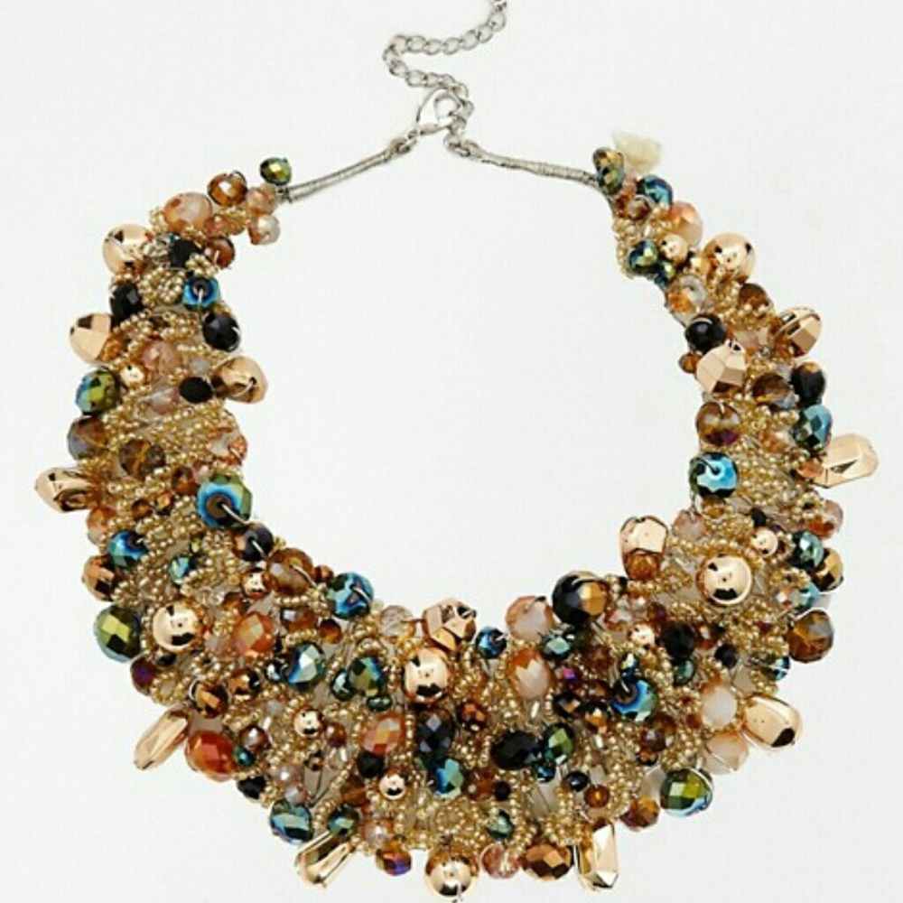 ISO ALDO STATEMENT NECKLACE