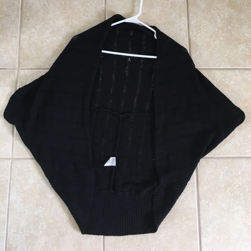 Batwing Cocoon Cardigan Sweater - Picture 2 of 4