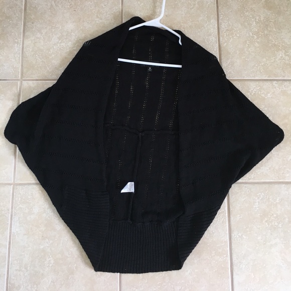 Batwing Cocoon Cardigan Sweater - Picture 2 of 4