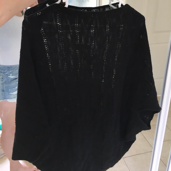 Batwing Cocoon Cardigan Sweater - Picture 3 of 4