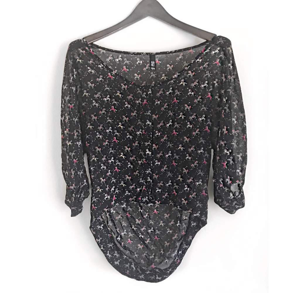 ModCloth sheer top