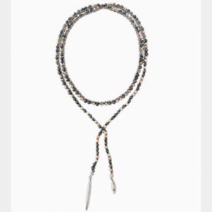 Stella and Dot Zoe Lariat Necklace