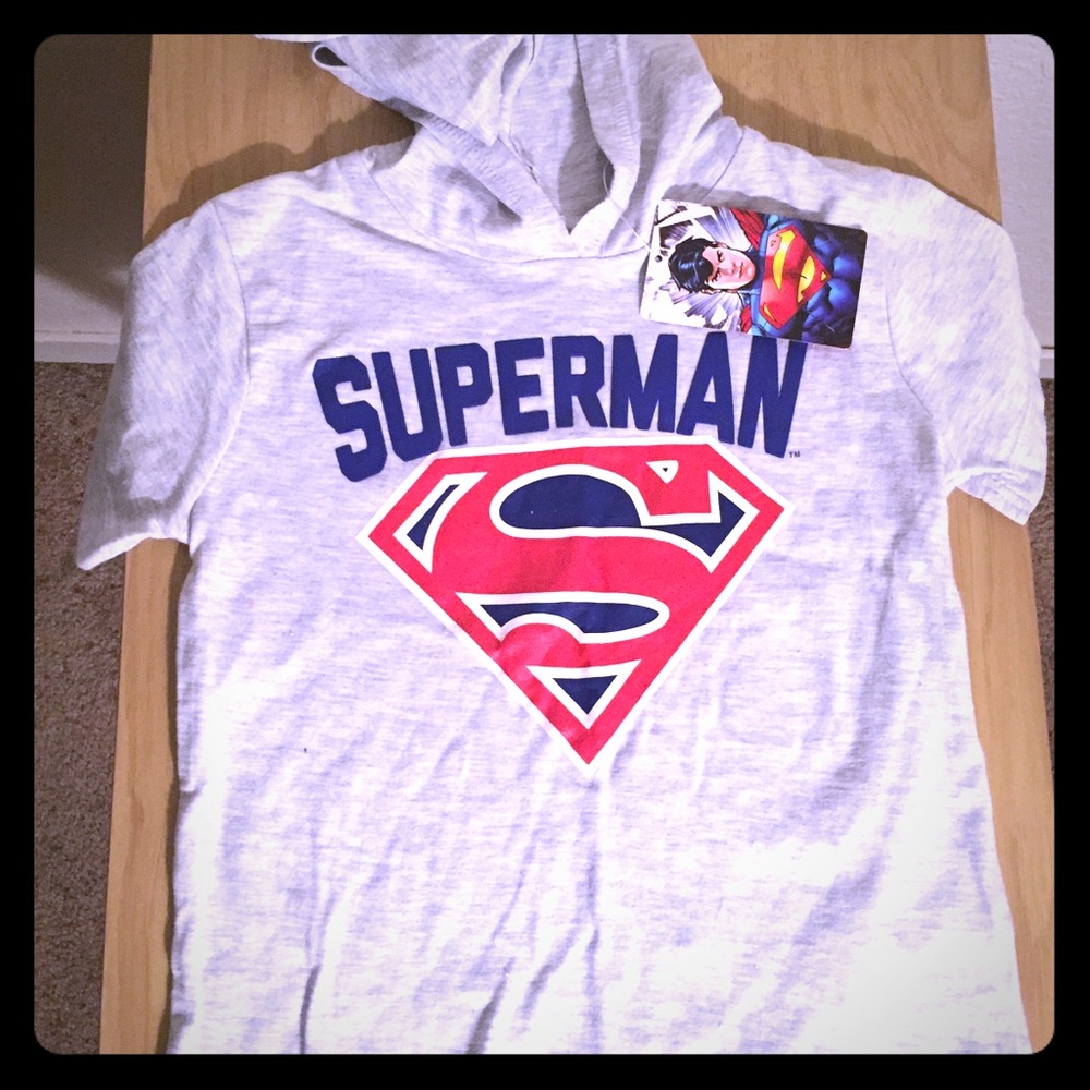 Superman Toddler boys shirt