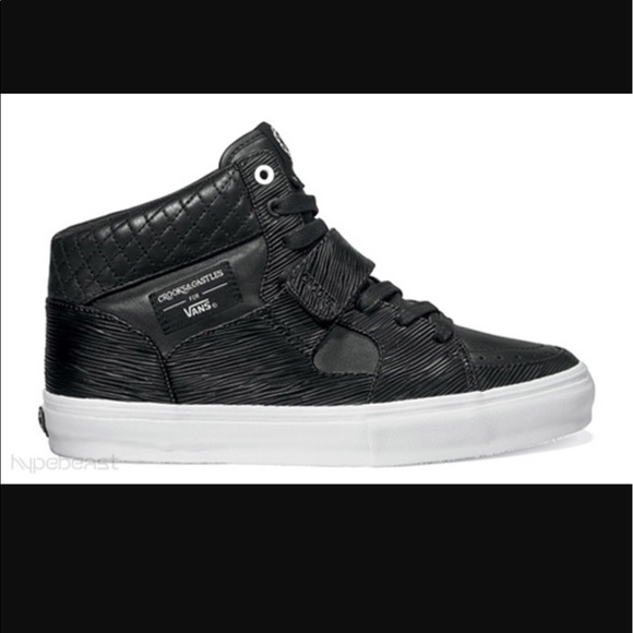 Vans Other - Vans - Crooks & Castles Leather Shoe