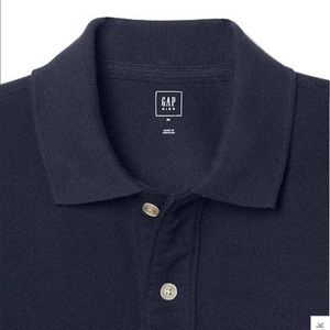 Boys Gap long sleeve polo