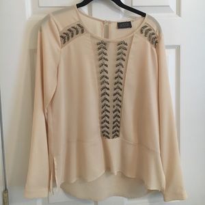 Blouse for a fun night out.